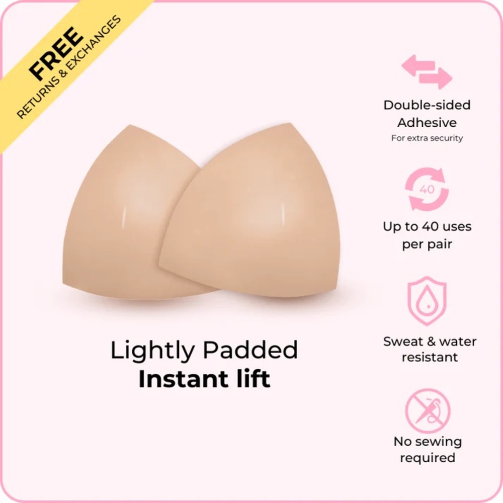Boomba Invisible Lift Inserts Size F